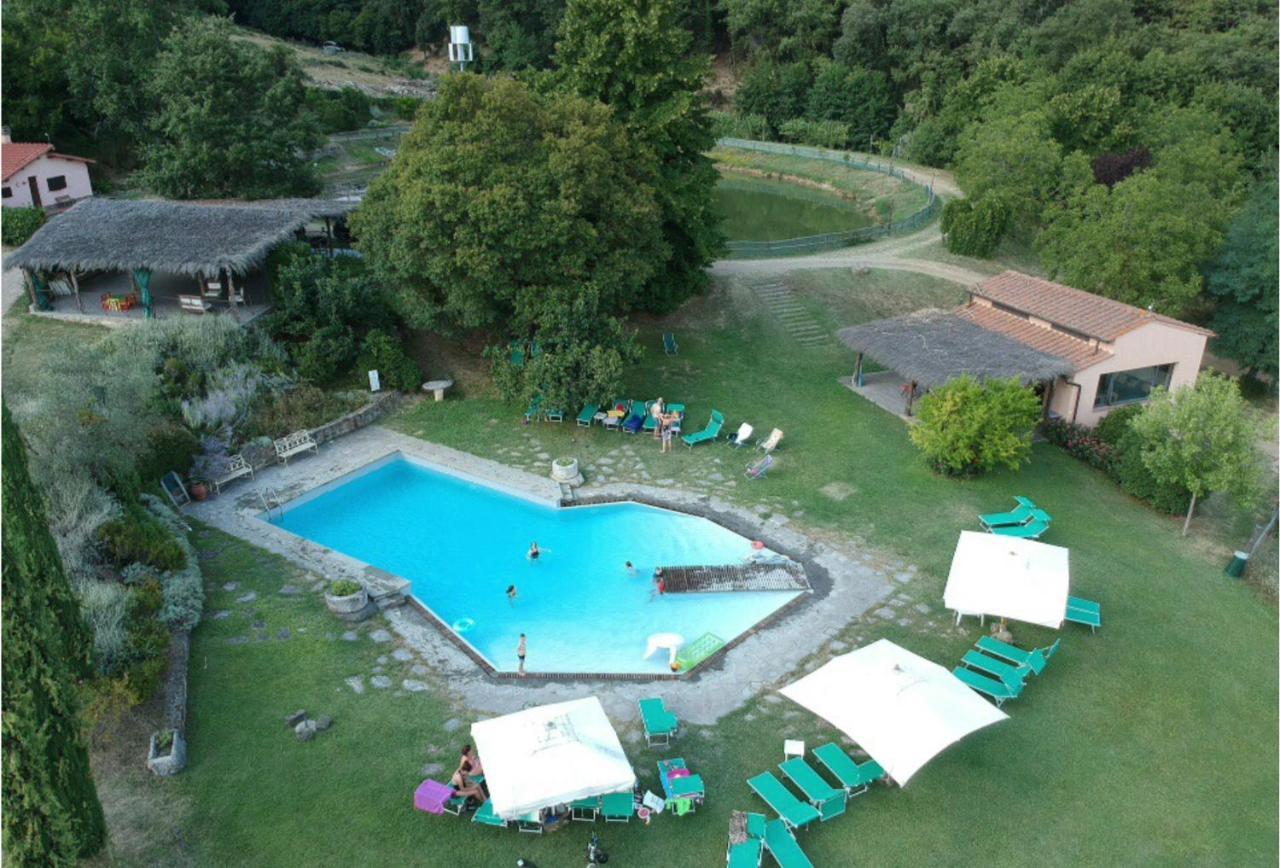 Agriturismo Fattoria Celle Figline Valdarno Eksteriør bilde