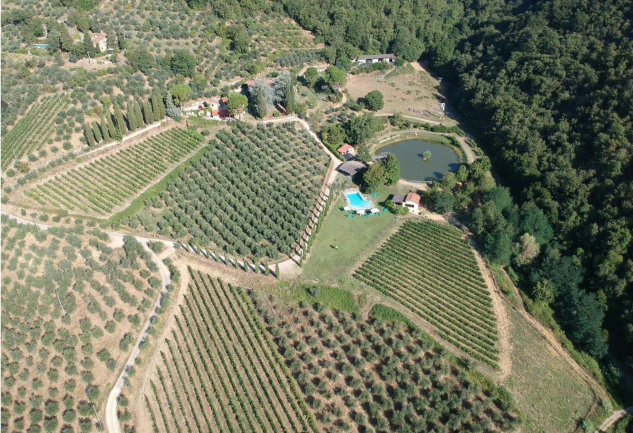 Agriturismo Fattoria Celle Figline Valdarno Eksteriør bilde