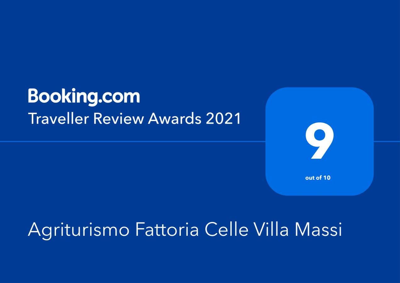 Agriturismo Fattoria Celle Figline Valdarno Eksteriør bilde