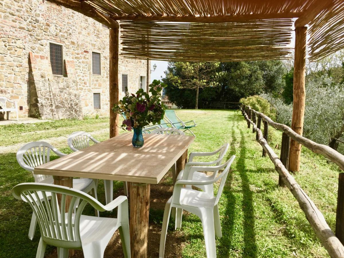 Agriturismo Fattoria Celle Figline Valdarno Eksteriør bilde