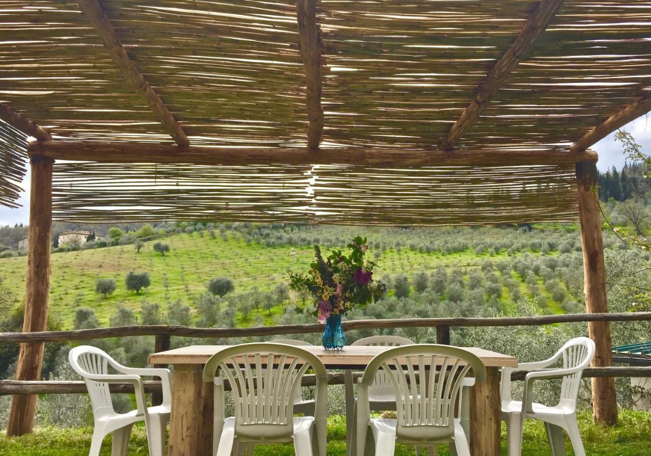 Agriturismo Fattoria Celle Figline Valdarno Eksteriør bilde