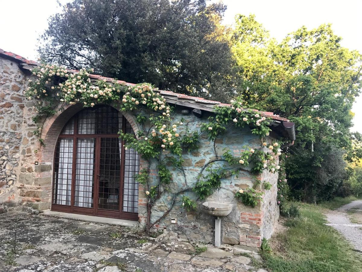 Agriturismo Fattoria Celle Figline Valdarno Eksteriør bilde