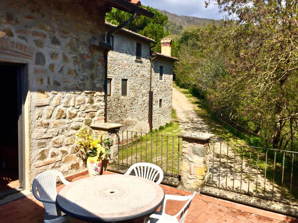 Agriturismo Fattoria Celle Figline Valdarno Eksteriør bilde