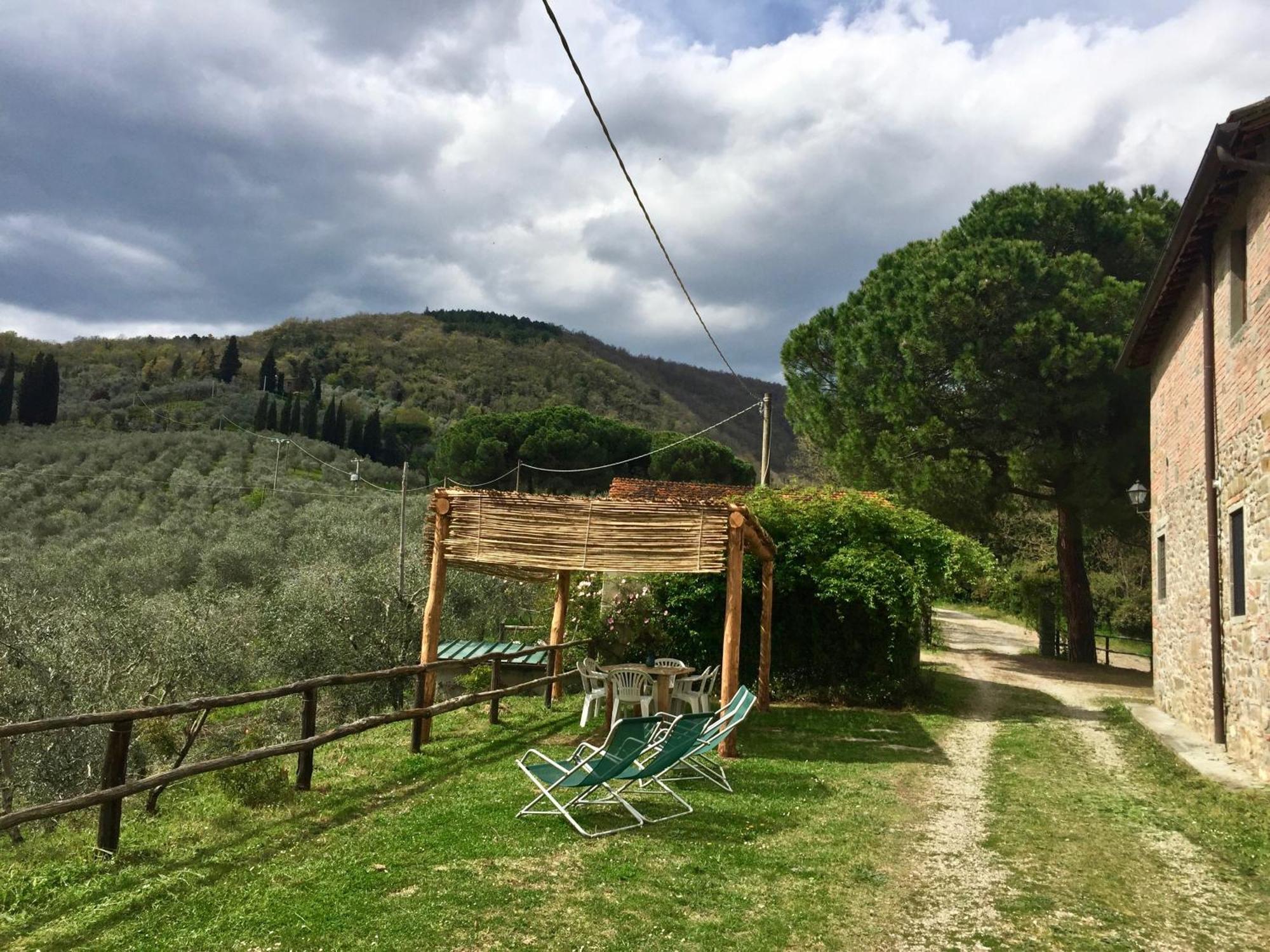 Agriturismo Fattoria Celle Figline Valdarno Rom bilde