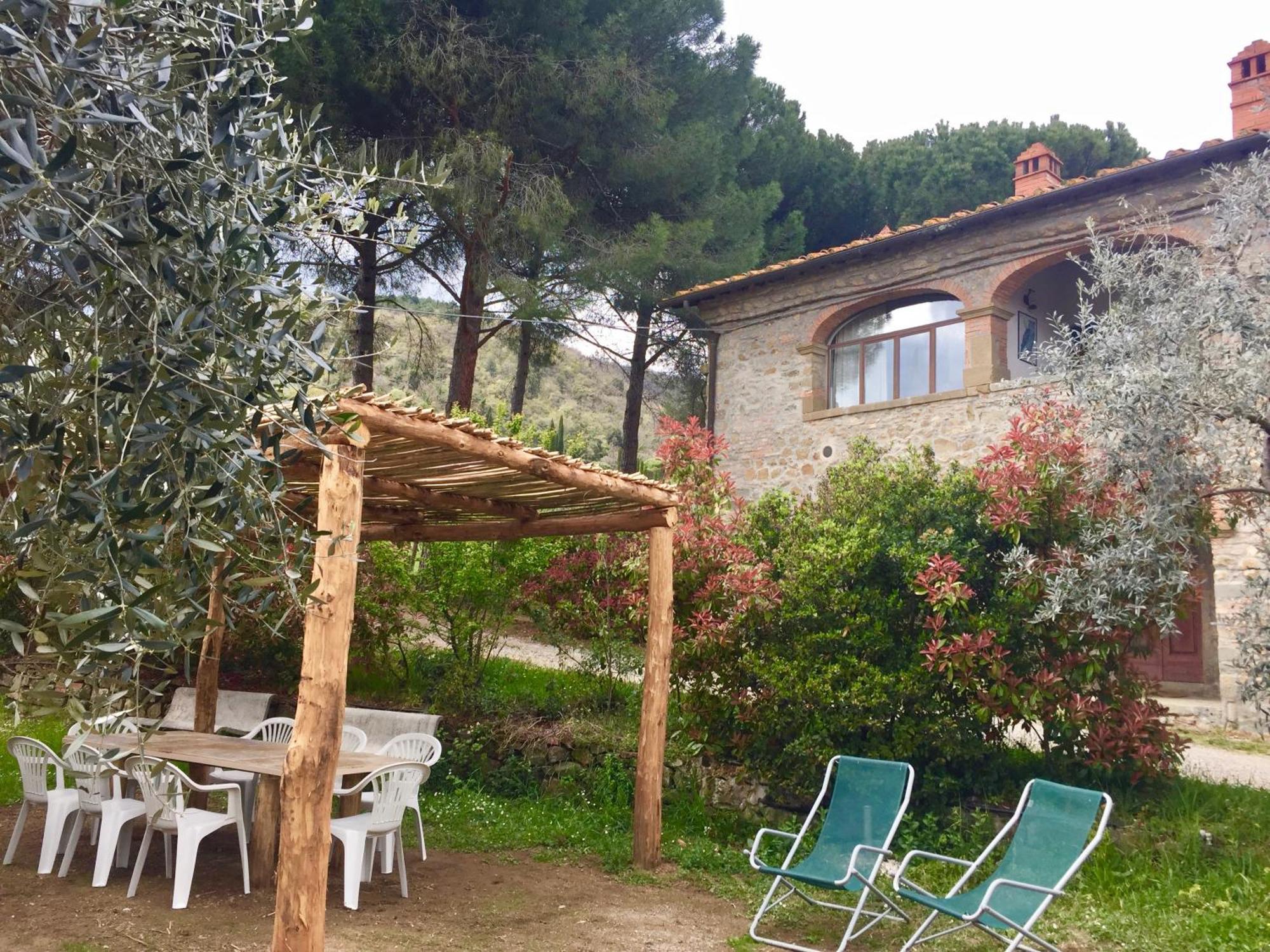 Agriturismo Fattoria Celle Figline Valdarno Rom bilde