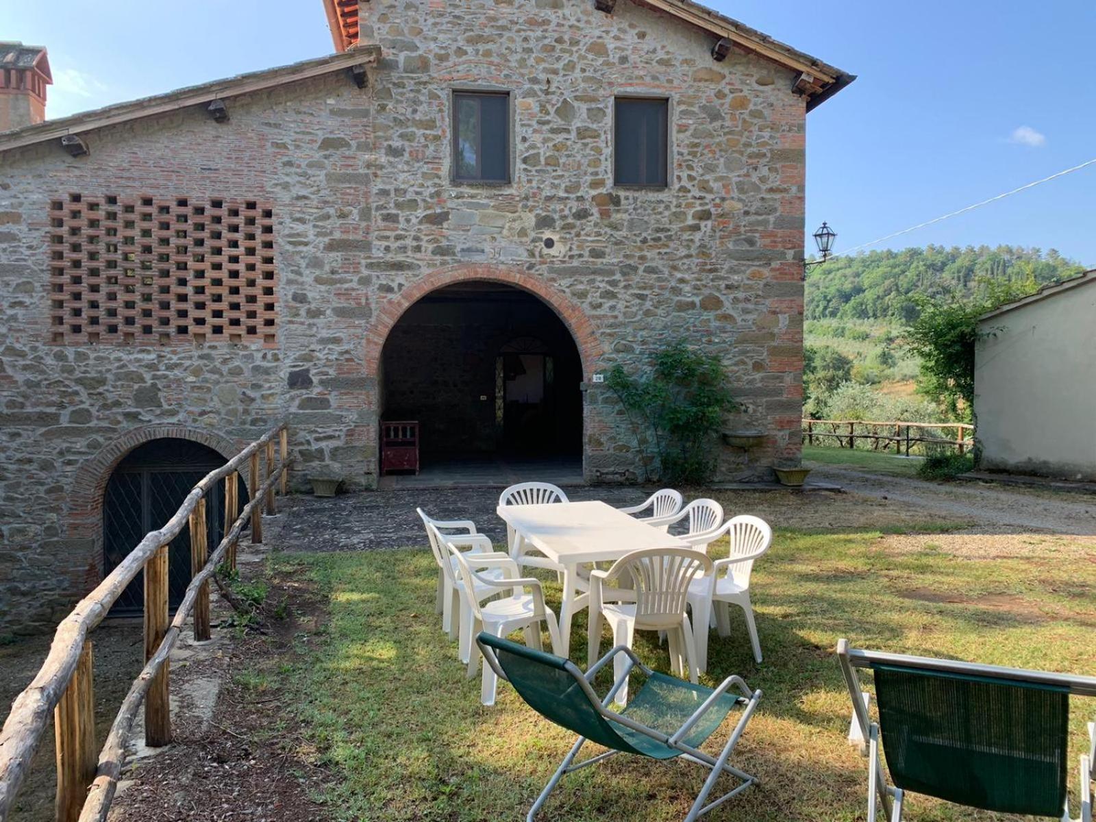 Agriturismo Fattoria Celle Figline Valdarno Rom bilde