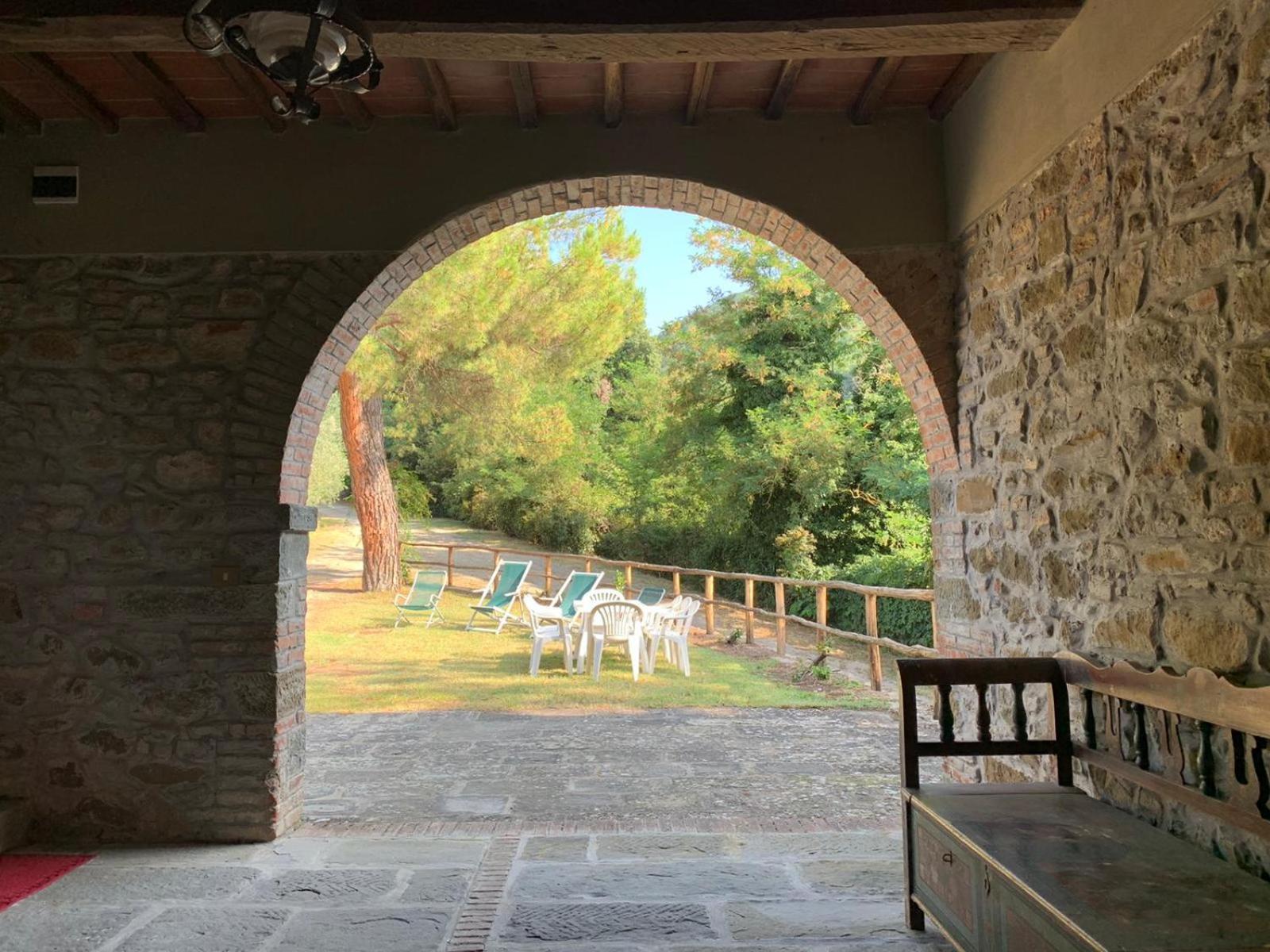 Agriturismo Fattoria Celle Figline Valdarno Rom bilde