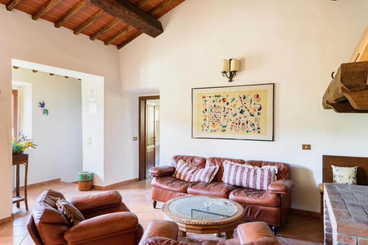Agriturismo Fattoria Celle Figline Valdarno Rom bilde