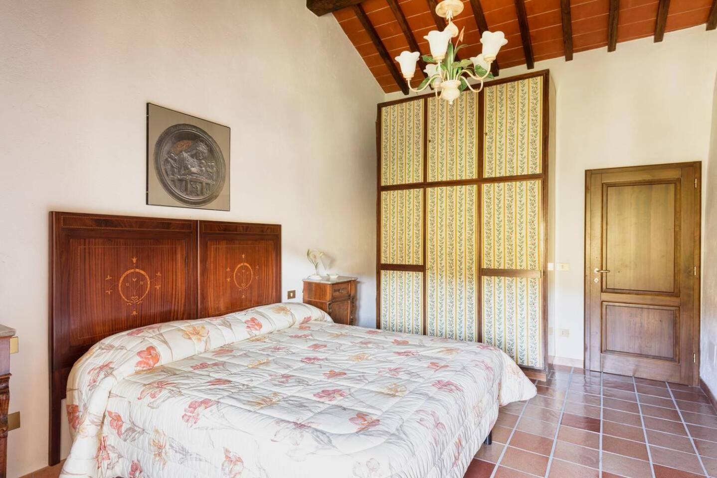 Agriturismo Fattoria Celle Figline Valdarno Rom bilde