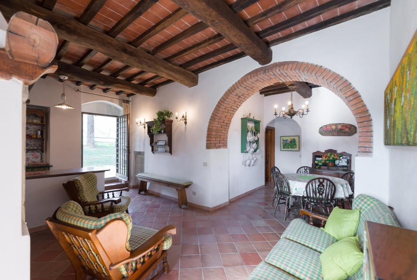 Agriturismo Fattoria Celle Figline Valdarno Rom bilde