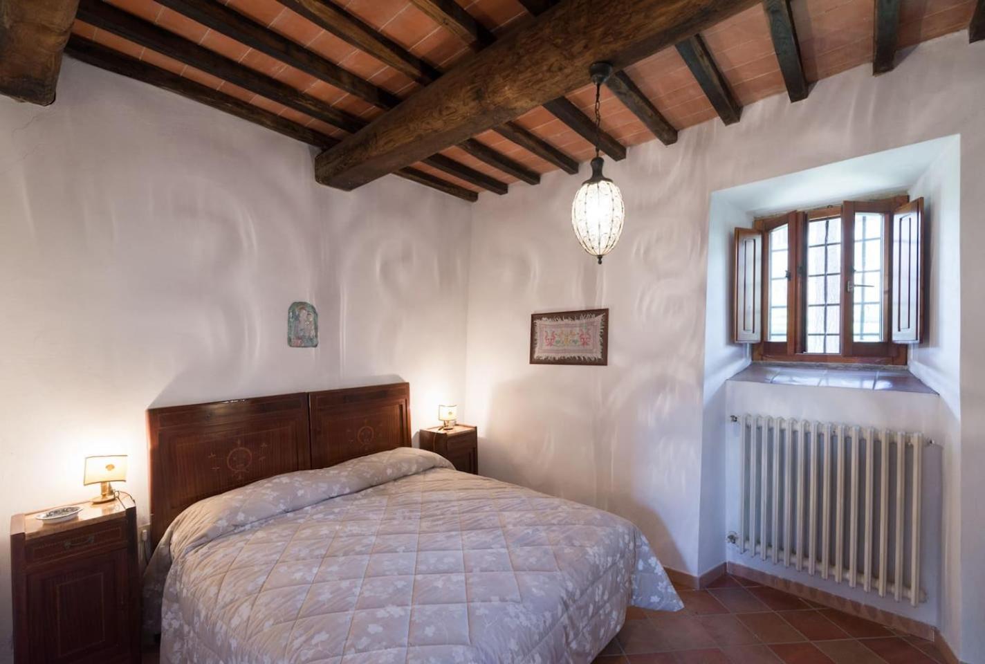 Agriturismo Fattoria Celle Figline Valdarno Rom bilde