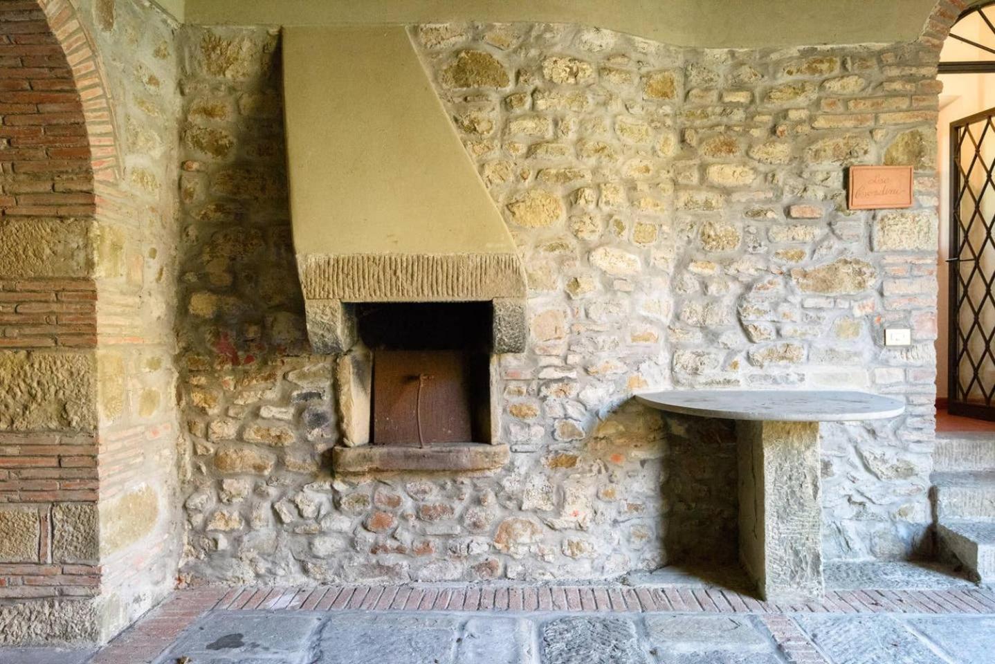 Agriturismo Fattoria Celle Figline Valdarno Rom bilde
