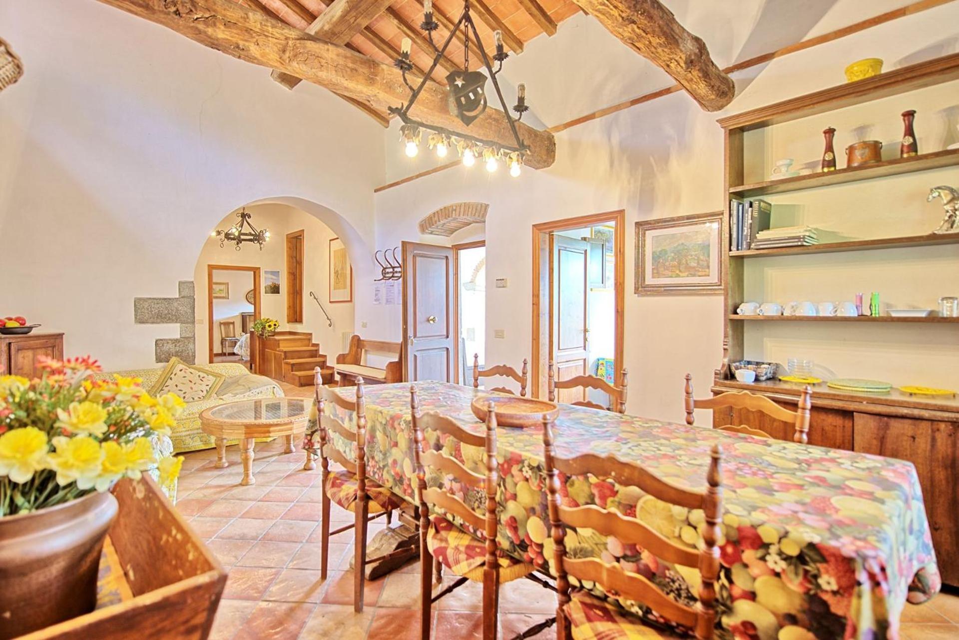 Agriturismo Fattoria Celle Figline Valdarno Rom bilde