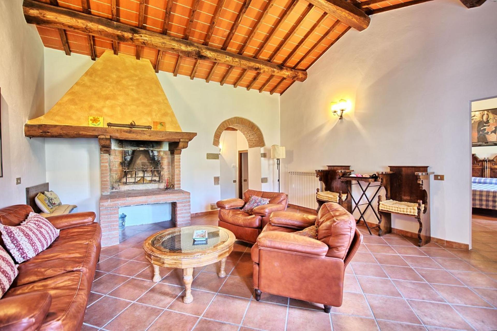 Agriturismo Fattoria Celle Figline Valdarno Rom bilde