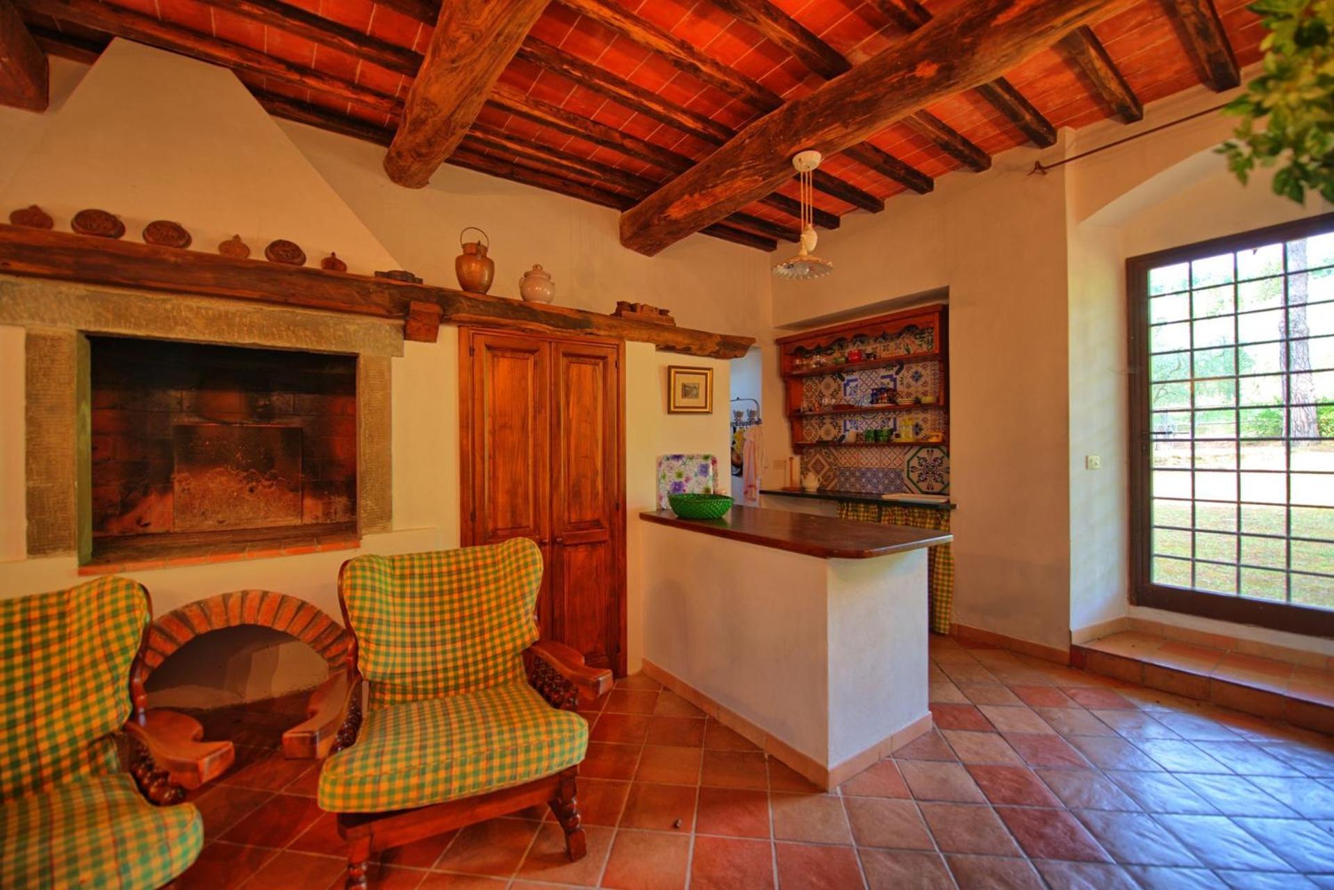 Agriturismo Fattoria Celle Figline Valdarno Rom bilde
