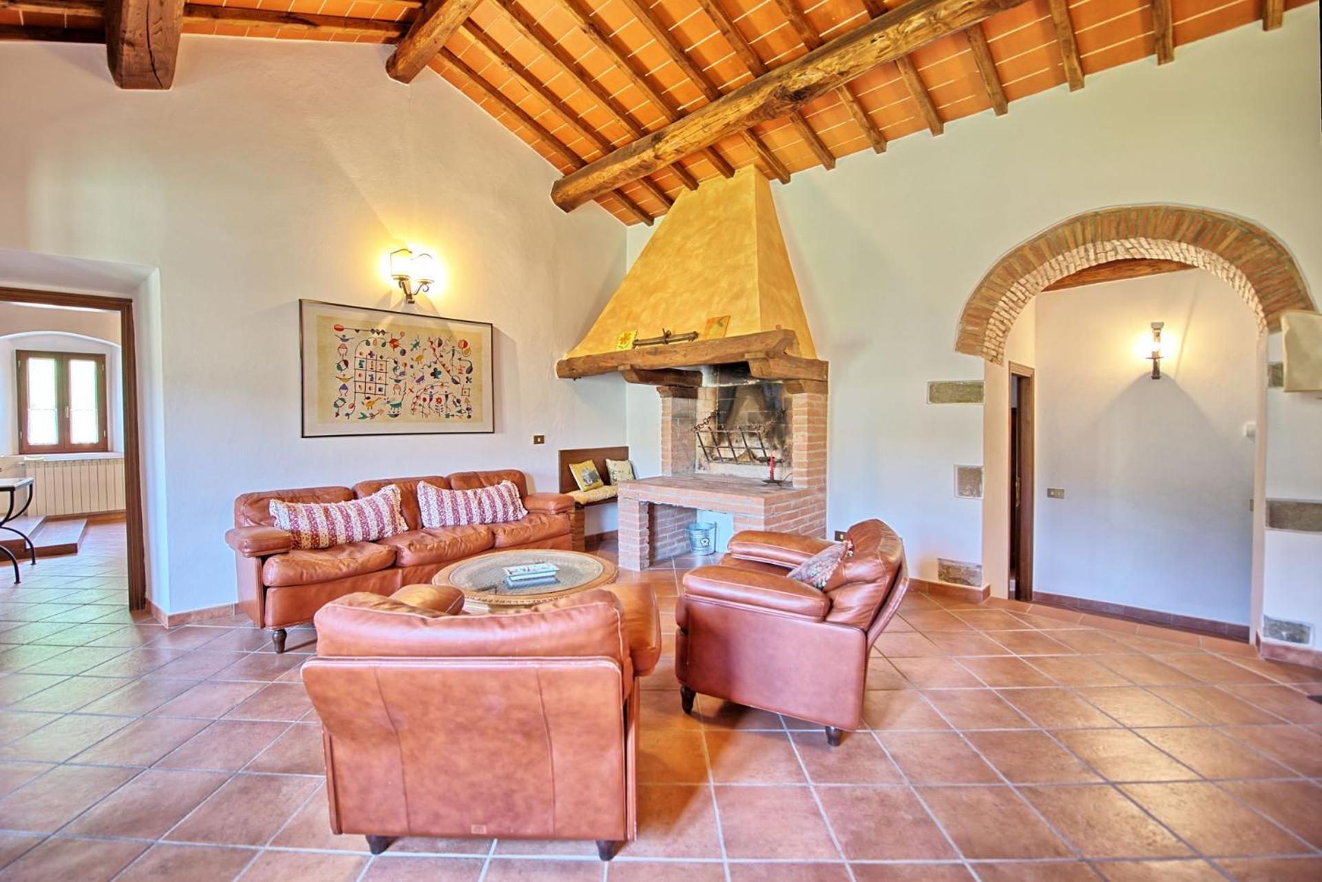 Agriturismo Fattoria Celle Figline Valdarno Rom bilde
