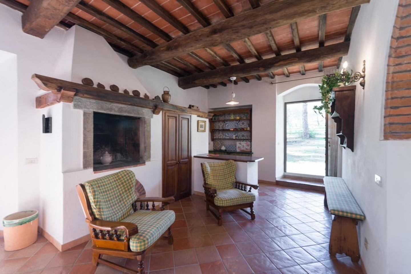 Agriturismo Fattoria Celle Figline Valdarno Rom bilde