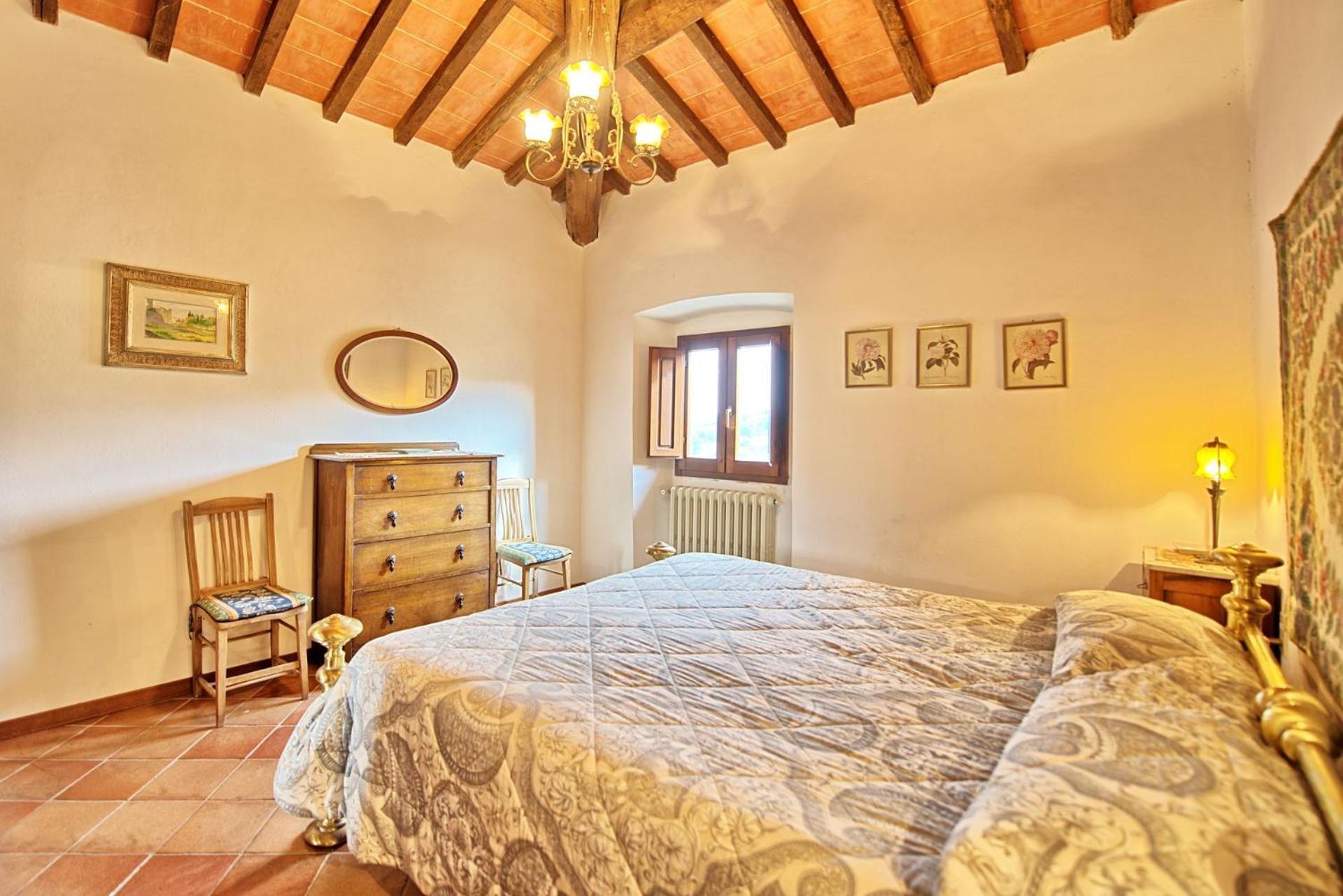 Agriturismo Fattoria Celle Figline Valdarno Rom bilde