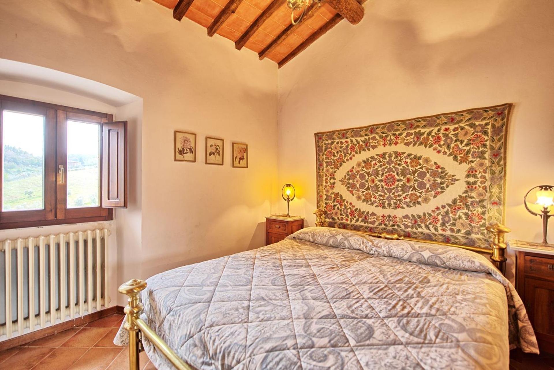 Agriturismo Fattoria Celle Figline Valdarno Rom bilde