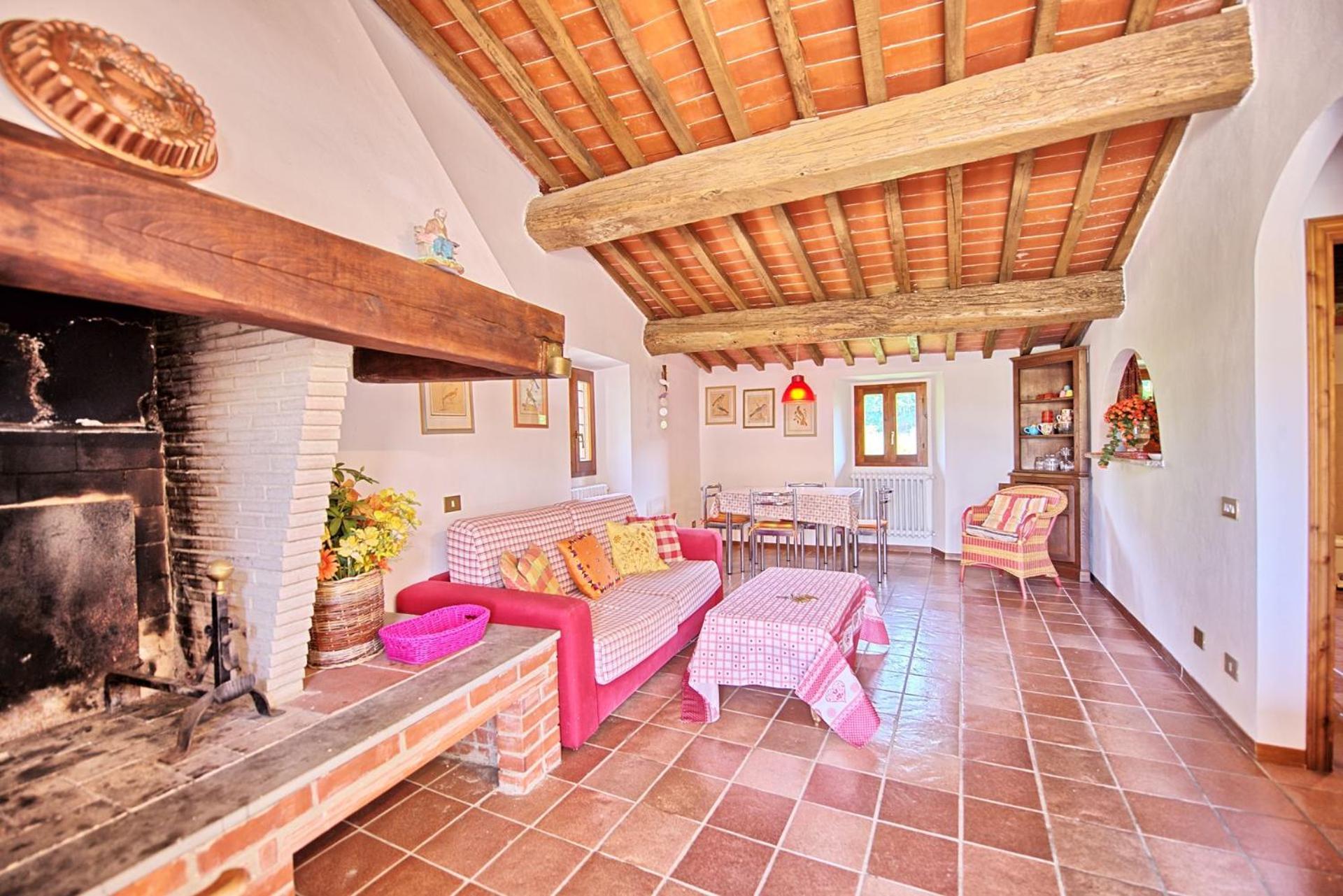Agriturismo Fattoria Celle Figline Valdarno Rom bilde