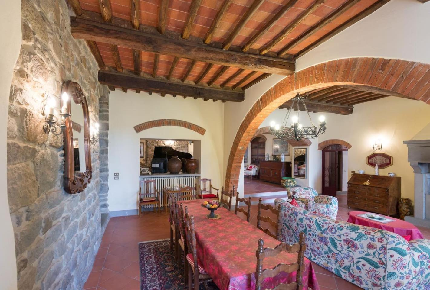 Agriturismo Fattoria Celle Figline Valdarno Rom bilde