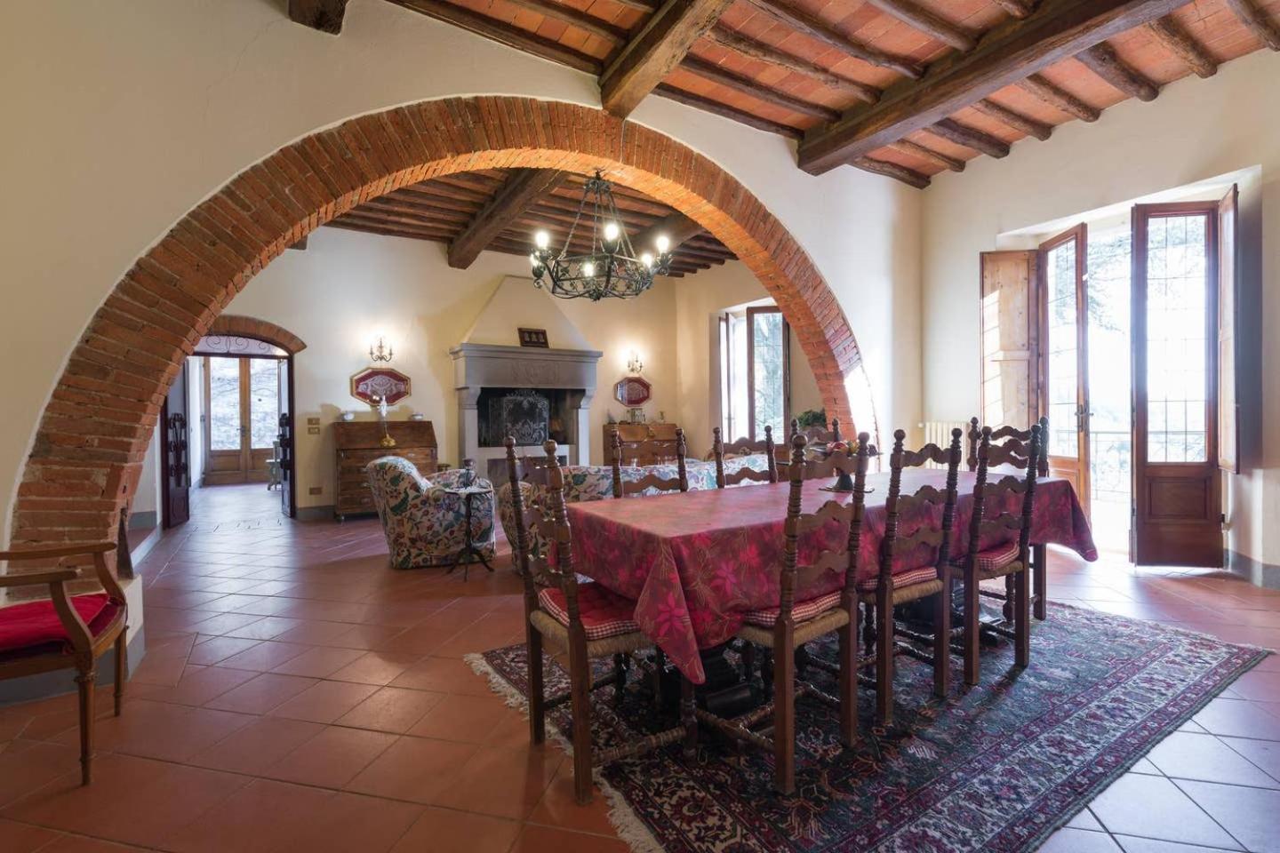 Agriturismo Fattoria Celle Figline Valdarno Rom bilde