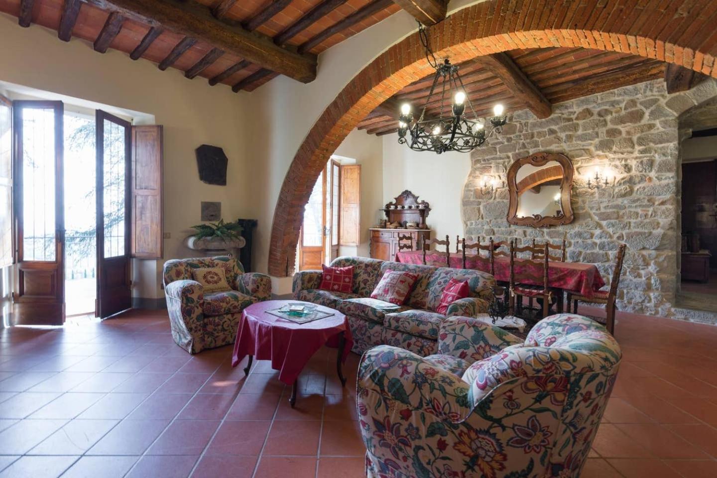 Agriturismo Fattoria Celle Figline Valdarno Rom bilde