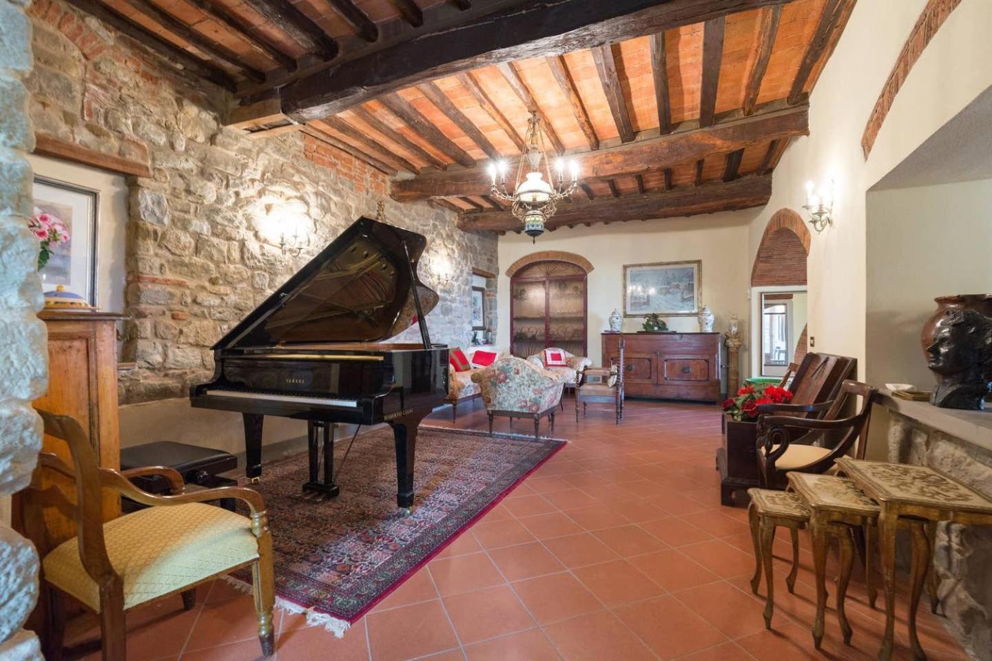 Agriturismo Fattoria Celle Figline Valdarno Rom bilde