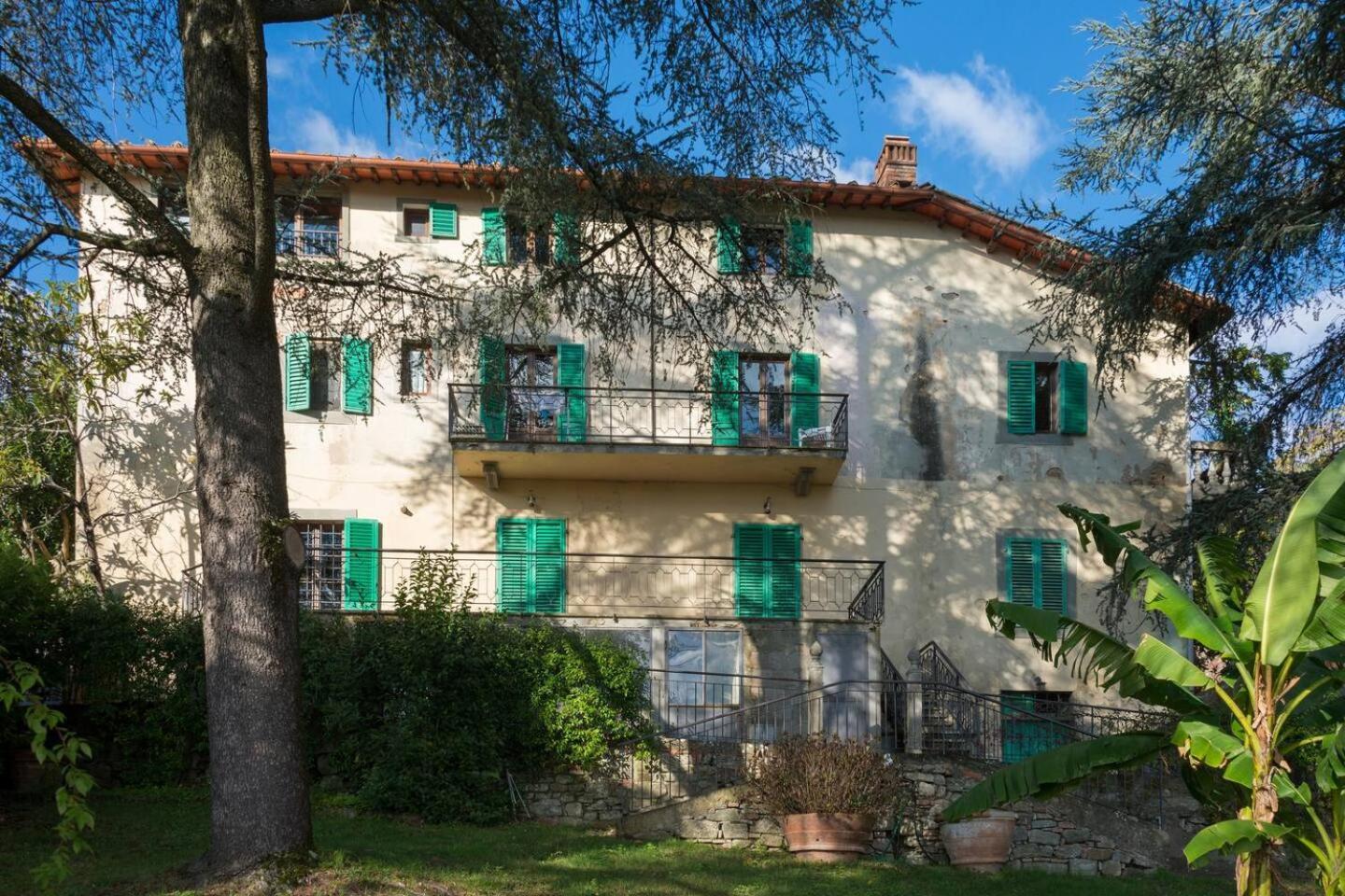 Agriturismo Fattoria Celle Figline Valdarno Rom bilde