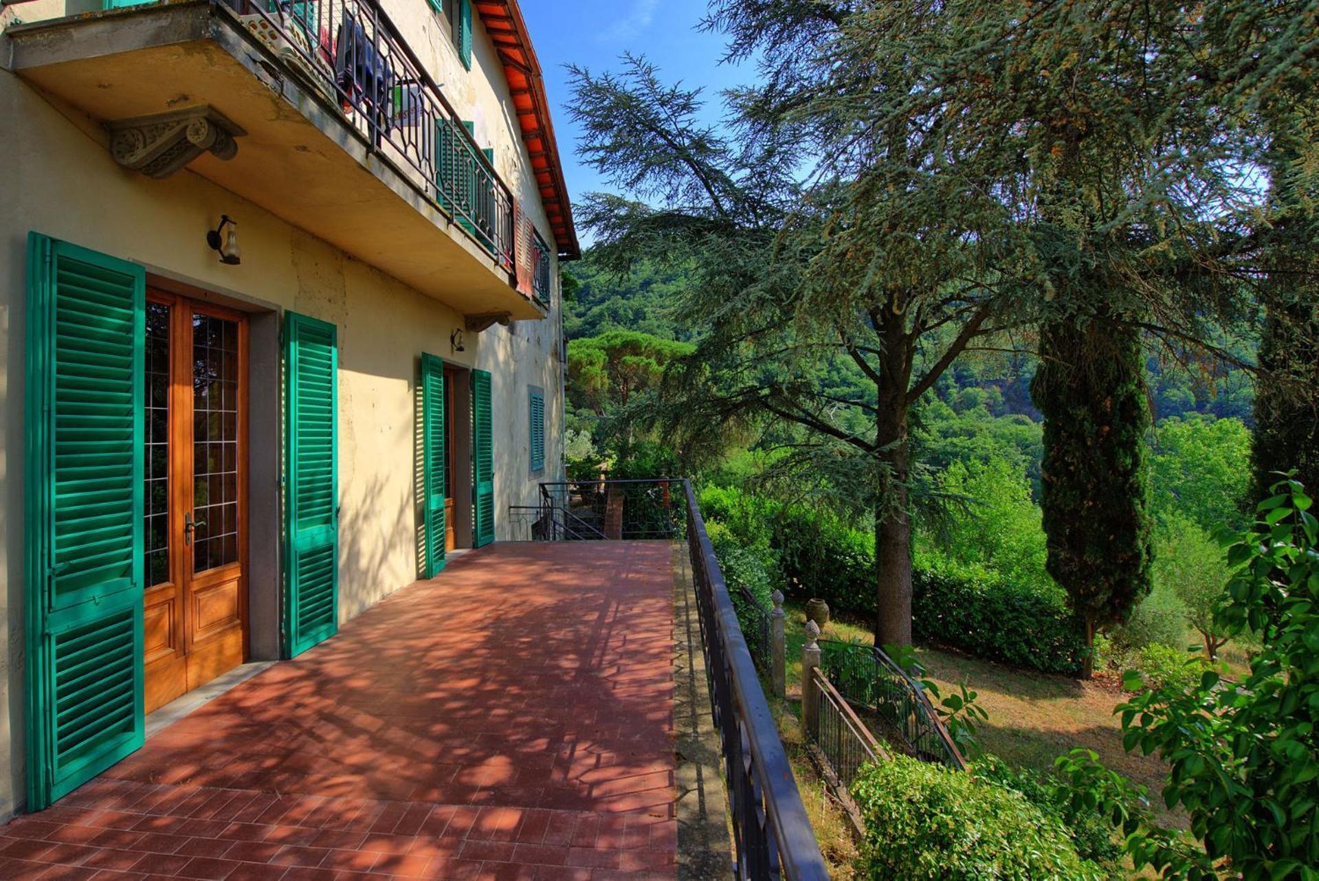 Agriturismo Fattoria Celle Figline Valdarno Rom bilde