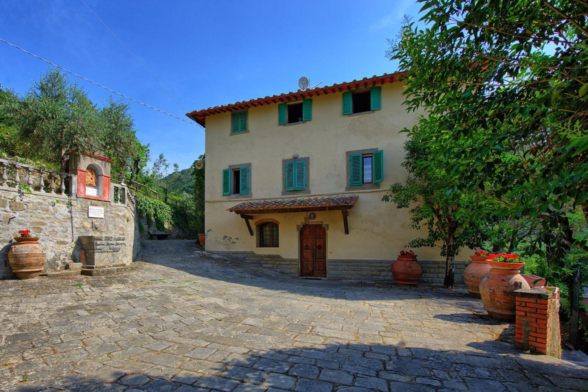 Agriturismo Fattoria Celle Figline Valdarno Eksteriør bilde